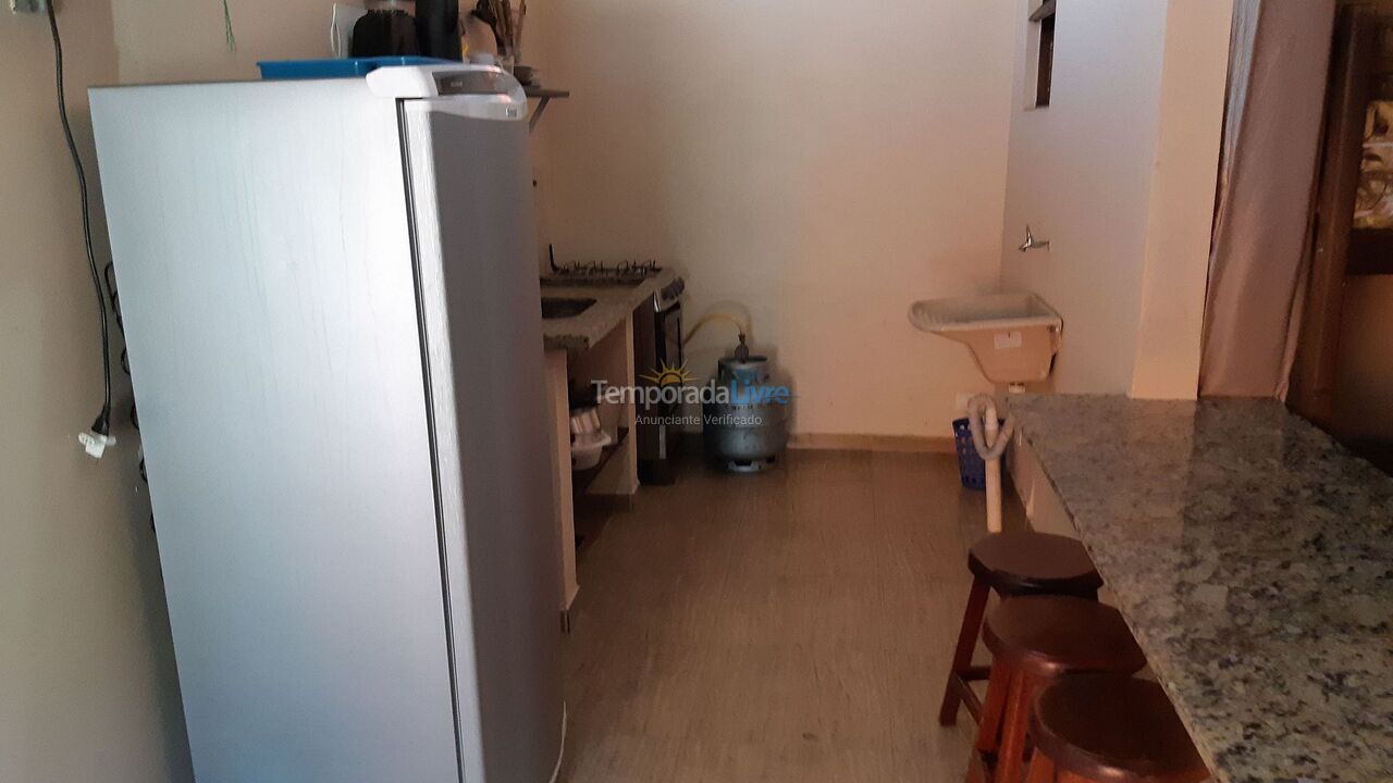 Apartment for vacation rental in Ubatuba (Maranduba)