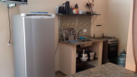 0001.11 - Maranduba - Ground Floor Kitnet - 5 People - 100M From The Sea -...