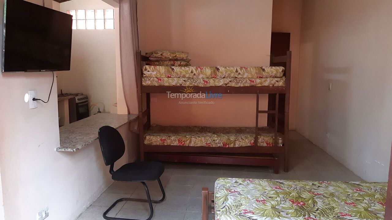 Apartment for vacation rental in Ubatuba (Maranduba)
