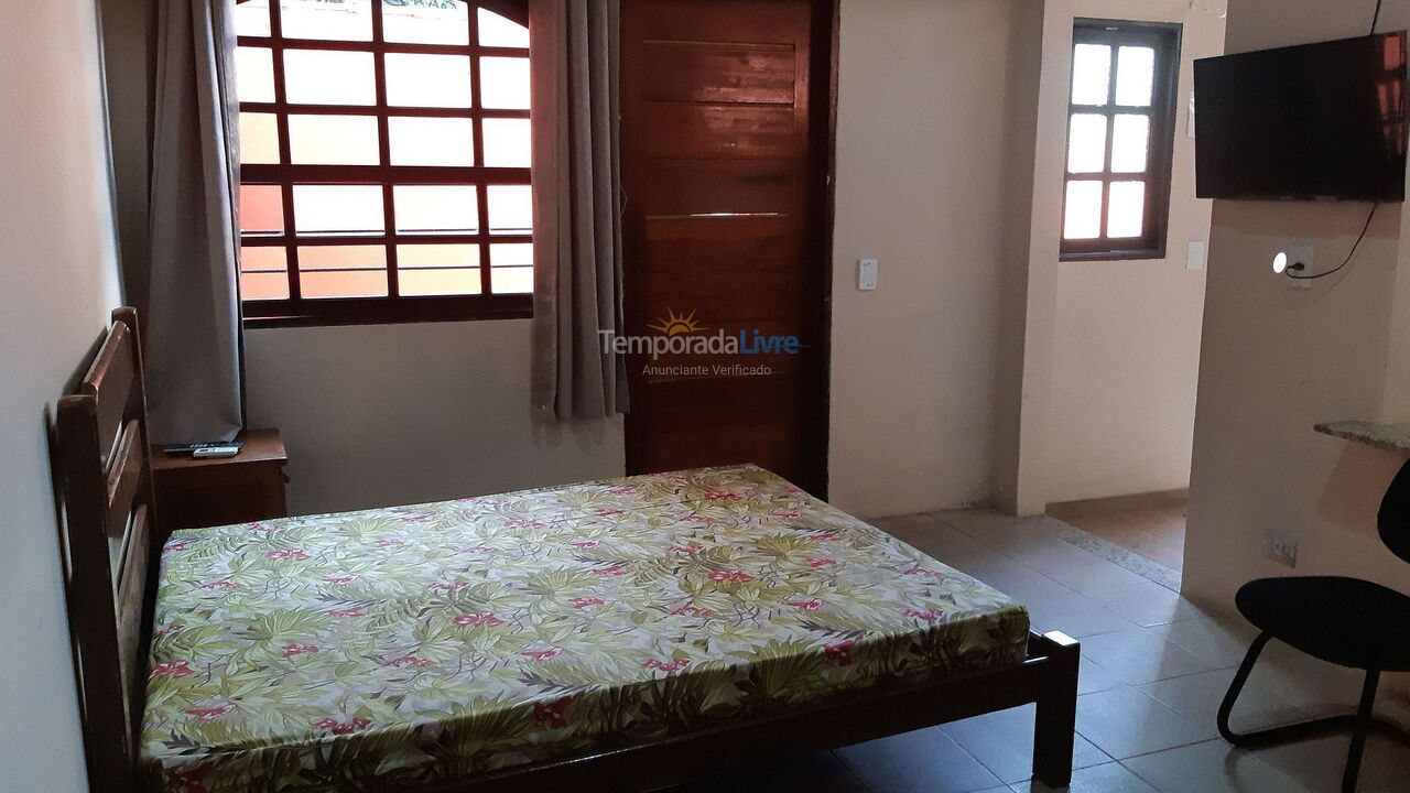 Apartment for vacation rental in Ubatuba (Maranduba)