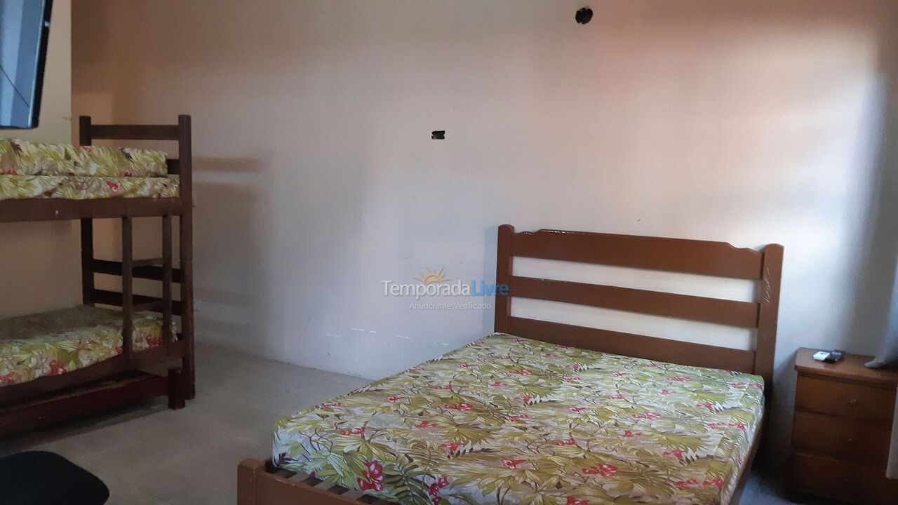 Apartment for vacation rental in Ubatuba (Maranduba)