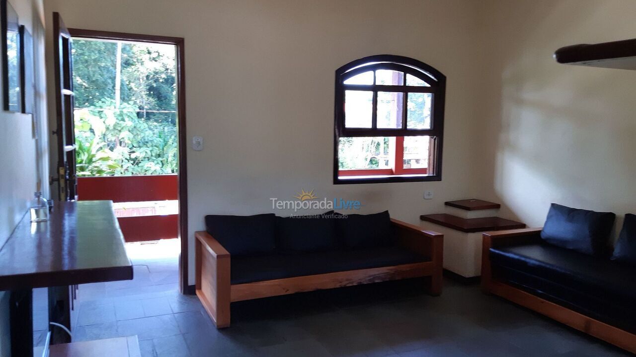 Apartamento para alquiler de vacaciones em Ubatuba (Maranduba)