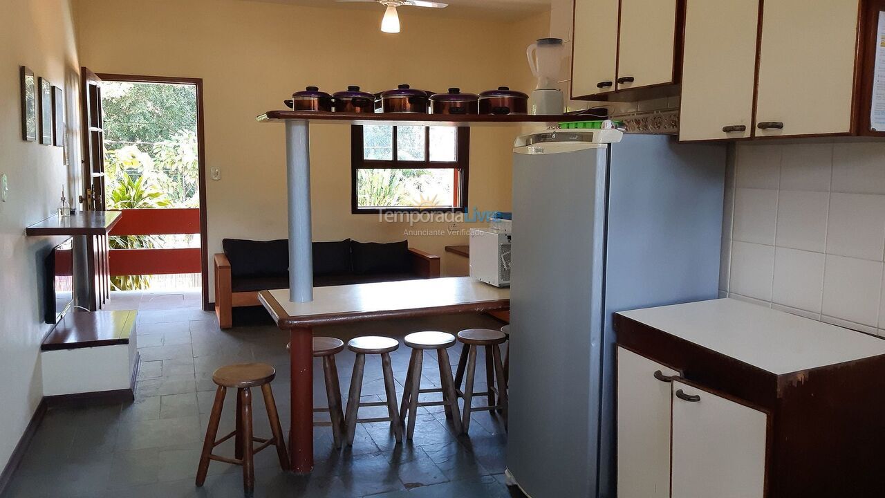 Apartamento para alquiler de vacaciones em Ubatuba (Maranduba)