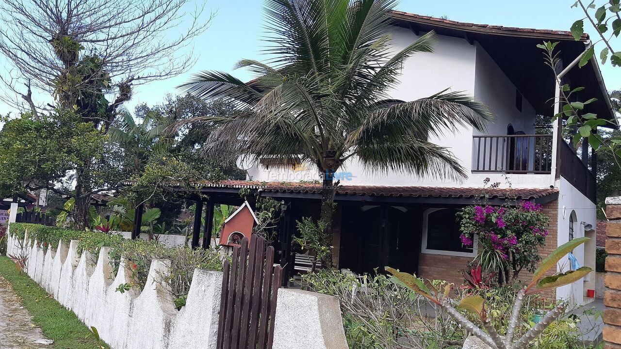 House for vacation rental in Ubatuba (Maranduba)