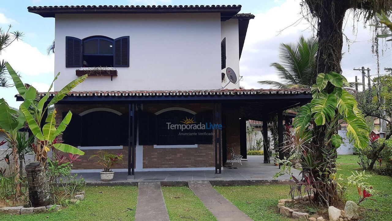 House for vacation rental in Ubatuba (Maranduba)