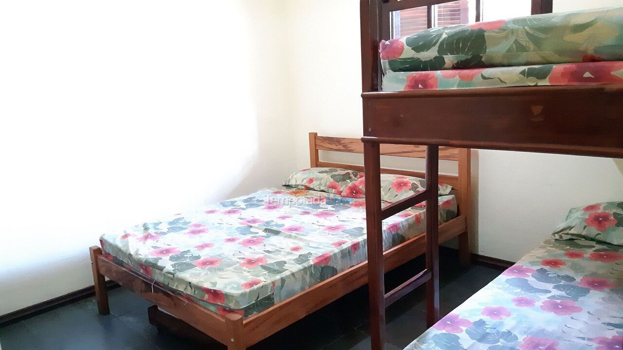 Apartamento para aluguel de temporada em Ubatuba (Maranduba)