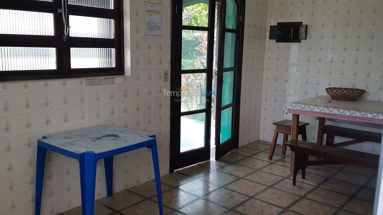 House for vacation rental in Ubatuba (Maranduba)