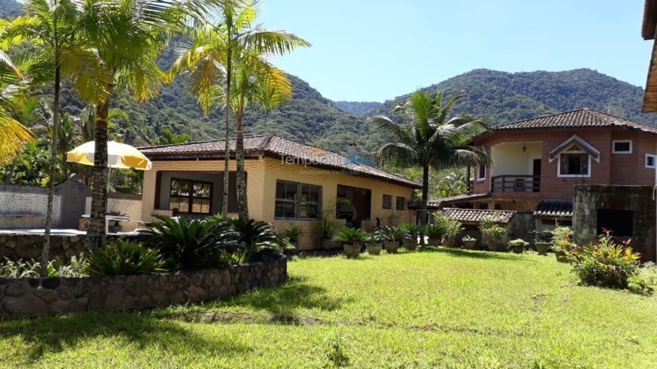 Casa para aluguel de temporada em Ubatuba (Lagoinha)