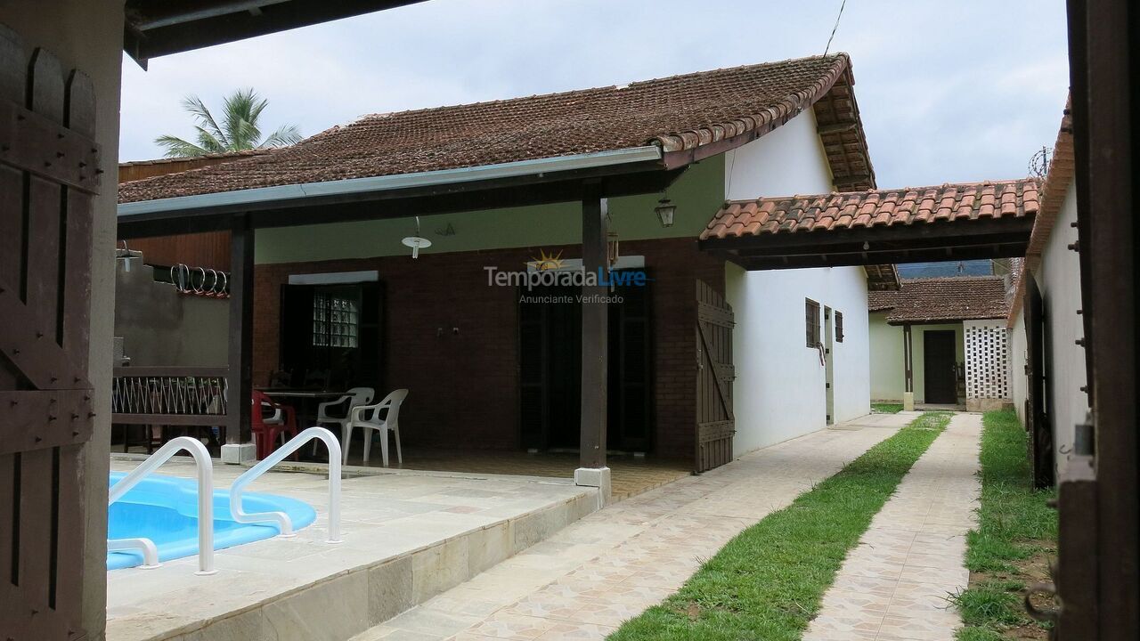 Casa para alquiler de vacaciones em Ubatuba (Maranduba)