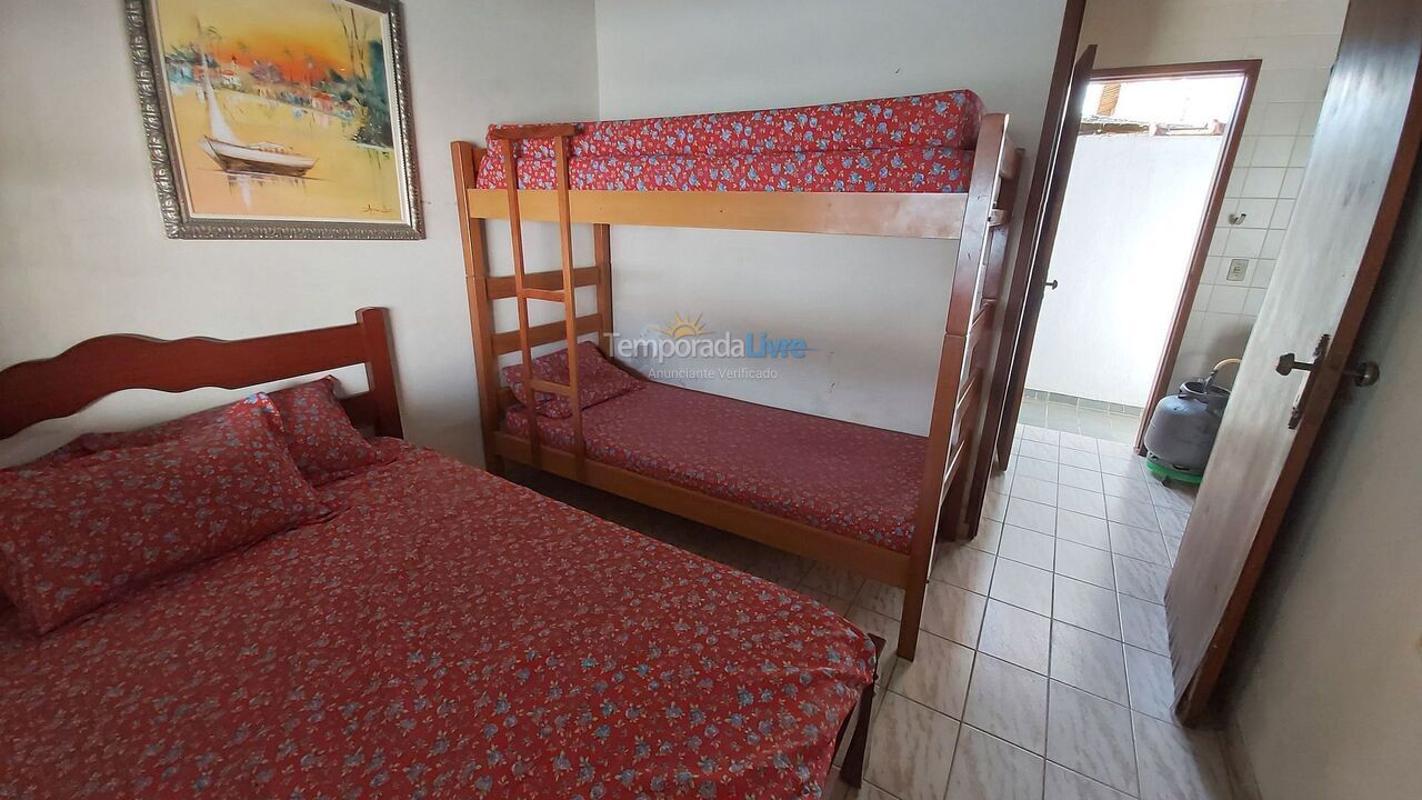 Casa para aluguel de temporada em Ubatuba (Maranduba)