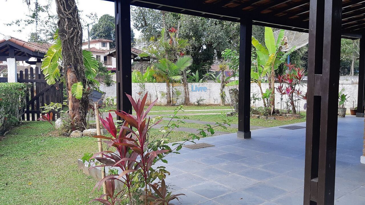 House for vacation rental in Ubatuba (Maranduba)