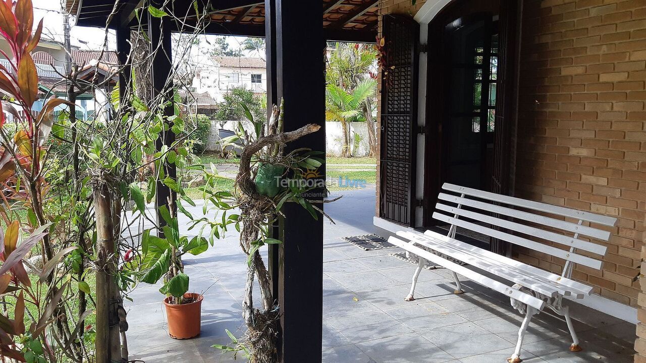 House for vacation rental in Ubatuba (Maranduba)