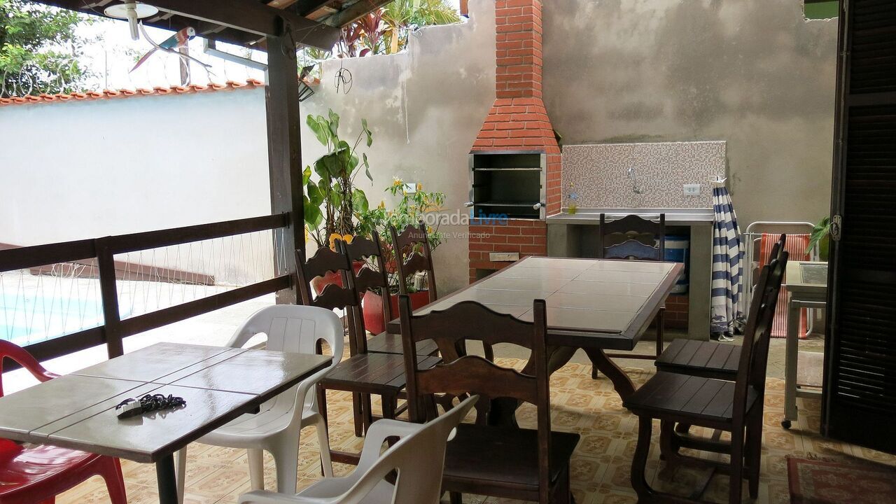 Casa para alquiler de vacaciones em Ubatuba (Maranduba)