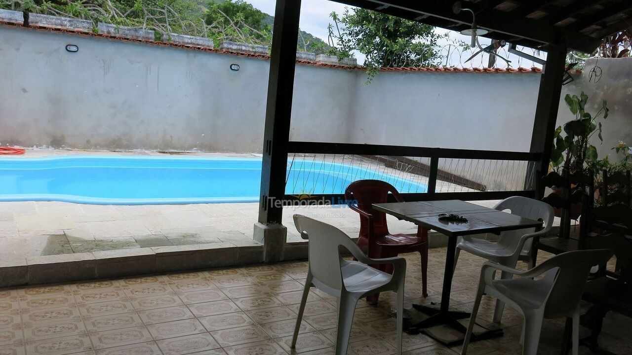 Casa para alquiler de vacaciones em Ubatuba (Maranduba)