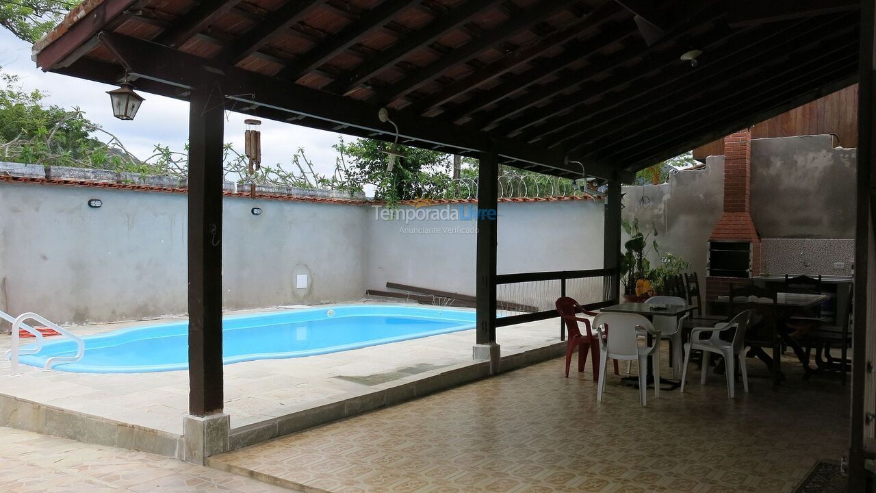 Casa para alquiler de vacaciones em Ubatuba (Maranduba)