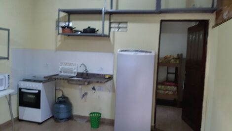 0001.10 - Maranduba - Ground Floor Kitnet - 5 People - 100M From The Sea -...