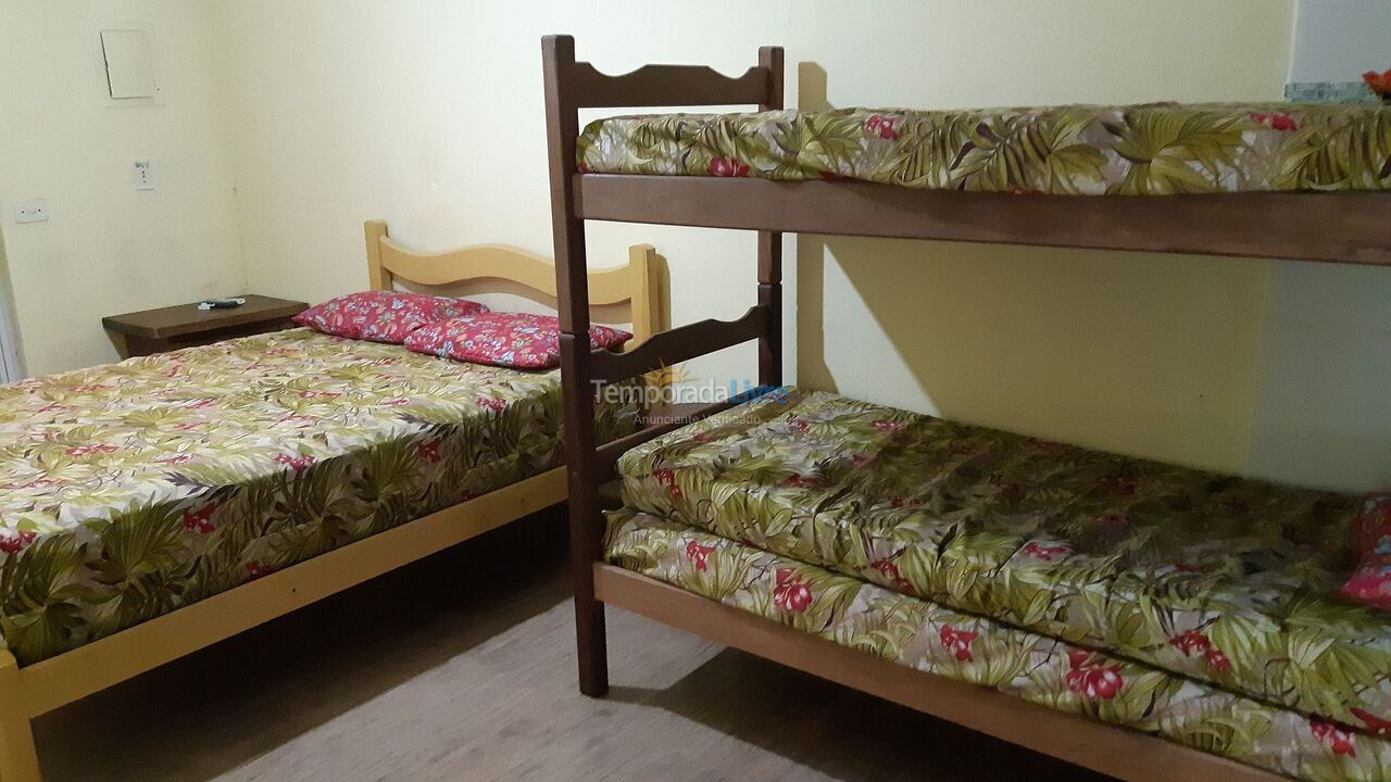 Apartment for vacation rental in Ubatuba (Maranduba)