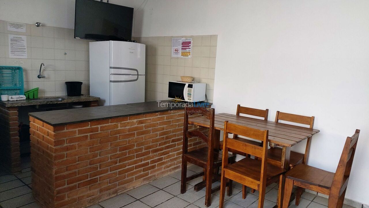 Casa para aluguel de temporada em Ubatuba (Maranduba)