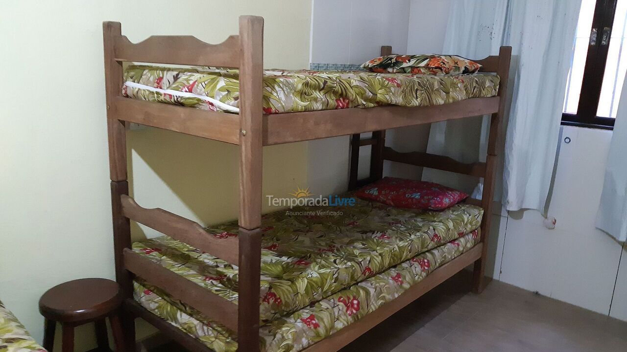 Apartment for vacation rental in Ubatuba (Maranduba)