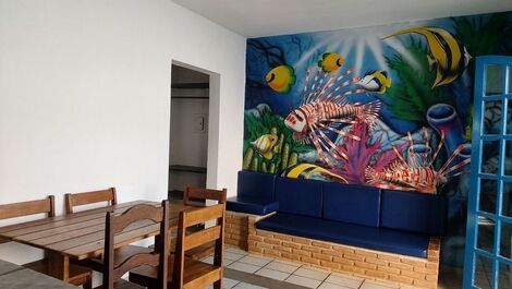 0005.02 - Maranduba - Chalé - 1 Dorm - 6 Pess - 3 Quadras Do Mar -...