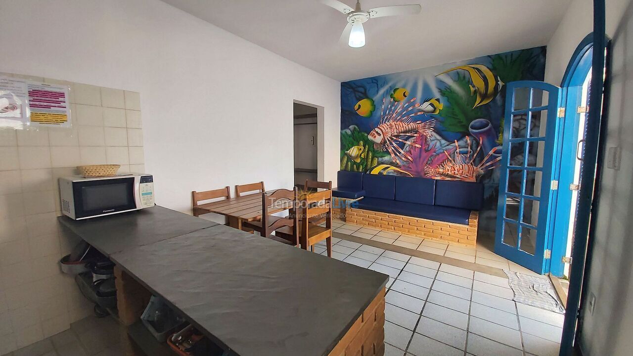 Casa para aluguel de temporada em Ubatuba (Maranduba)