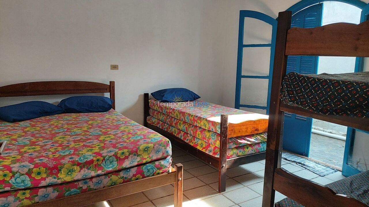 Casa para aluguel de temporada em Ubatuba (Maranduba)