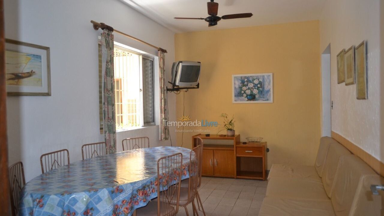 Apartamento para alquiler de vacaciones em Ubatuba (Praia Grande)