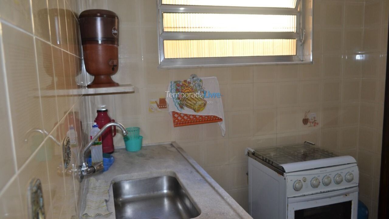 Apartamento para alquiler de vacaciones em Ubatuba (Praia Grande)