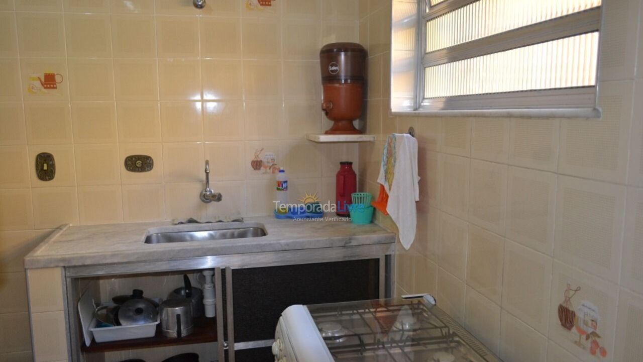 Apartamento para alquiler de vacaciones em Ubatuba (Praia Grande)