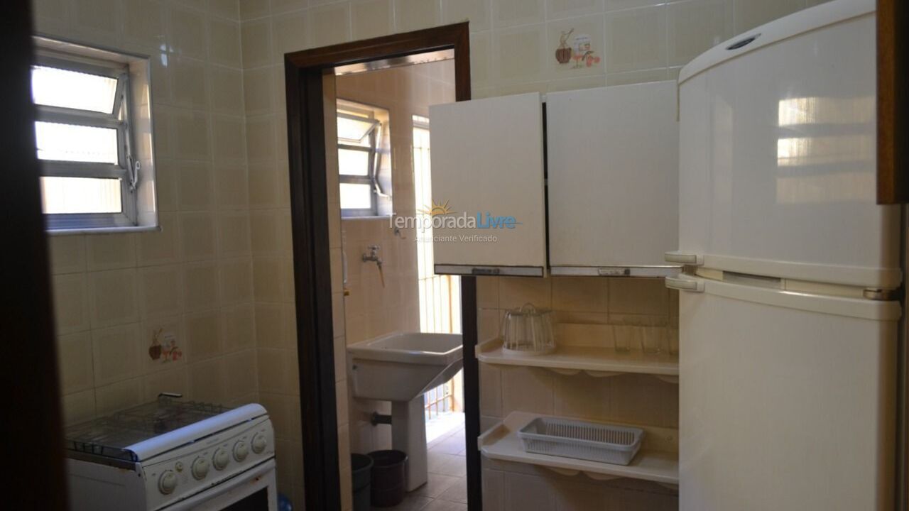 Apartamento para alquiler de vacaciones em Ubatuba (Praia Grande)