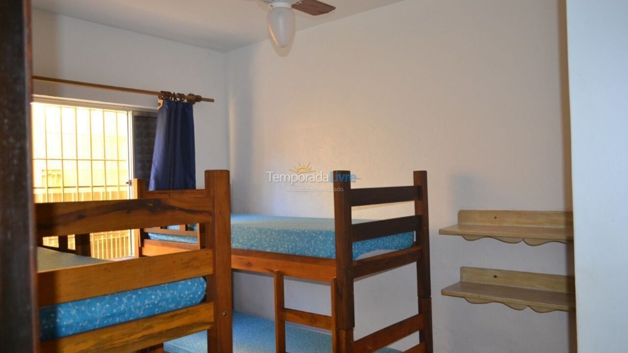 Apartamento para alquiler de vacaciones em Ubatuba (Praia Grande)