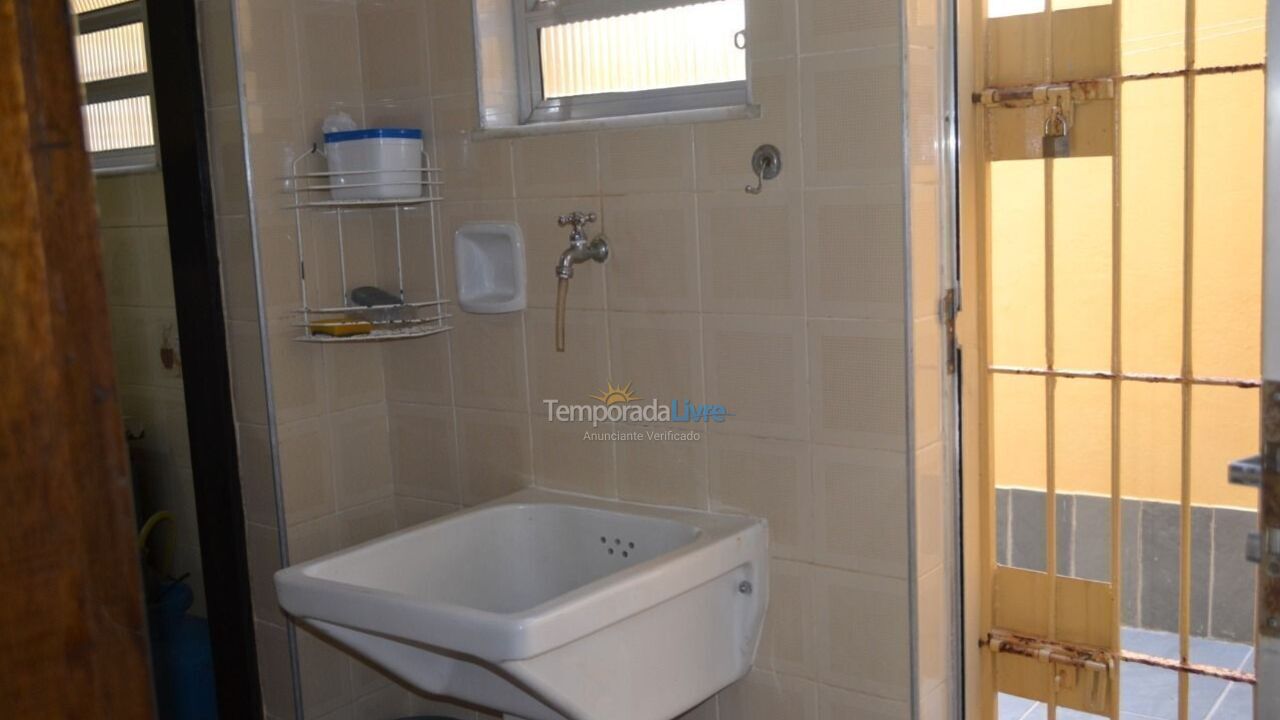 Apartamento para alquiler de vacaciones em Ubatuba (Praia Grande)