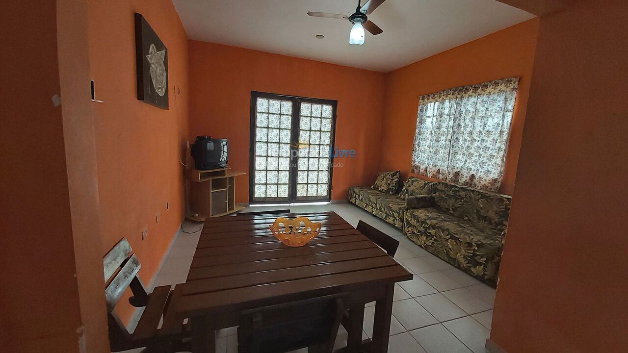 Apartamento para aluguel de temporada em Ubatuba (Maranduba)
