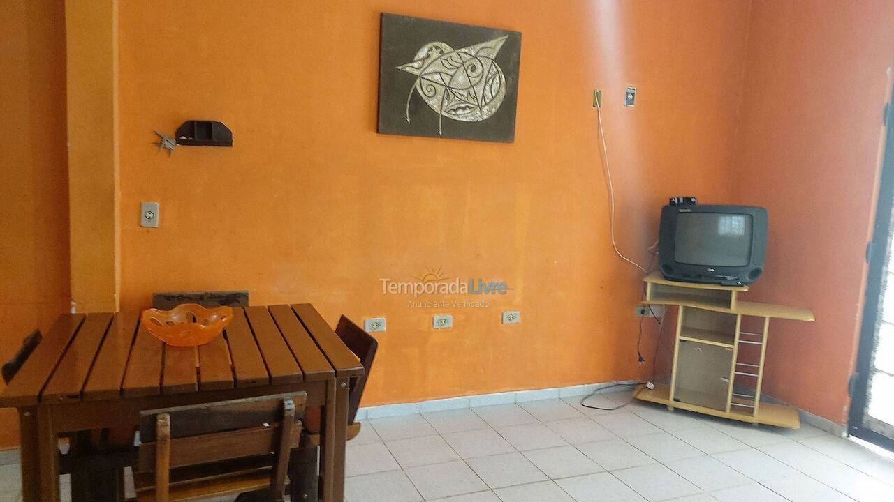 Apartamento para aluguel de temporada em Ubatuba (Maranduba)