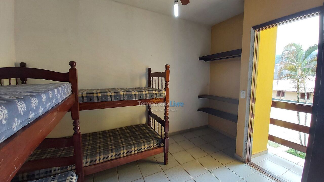 Apartamento para aluguel de temporada em Ubatuba (Maranduba)