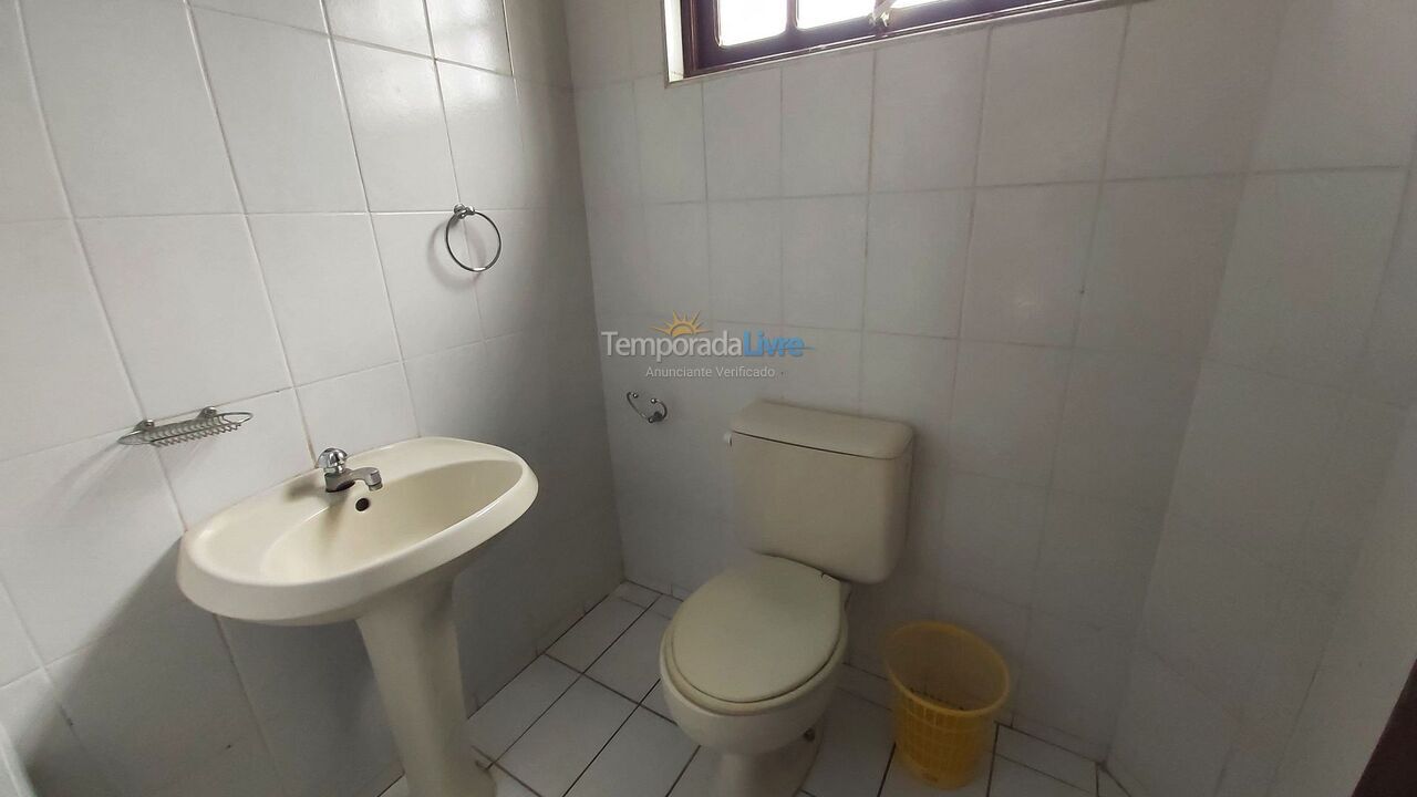 Apartamento para aluguel de temporada em Ubatuba (Maranduba)