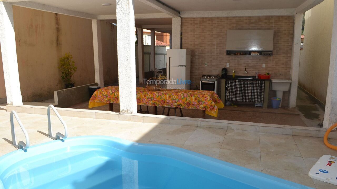 Casa para aluguel de temporada em Ubatuba (Praia Grande)