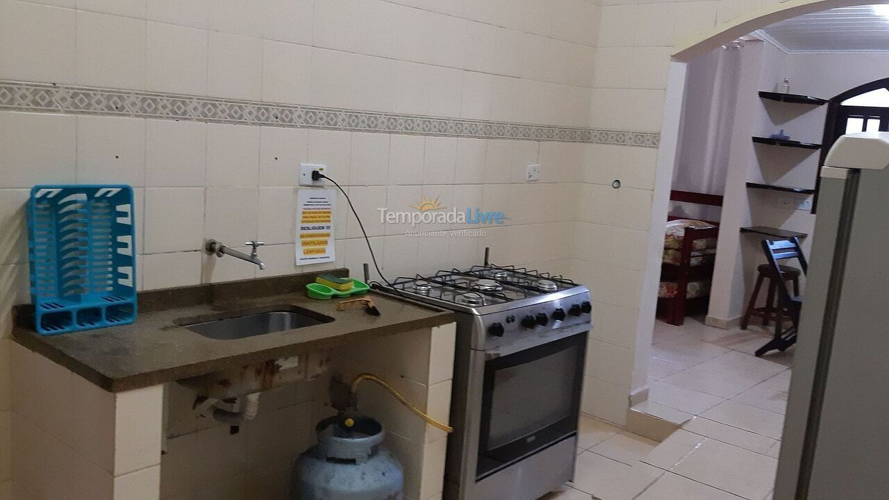 Apartamento para alquiler de vacaciones em Ubatuba (Maranduba)