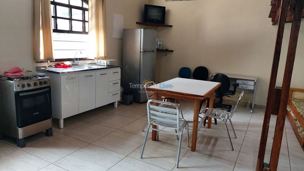 Apartamento para aluguel de temporada em Ubatuba (Maranduba)