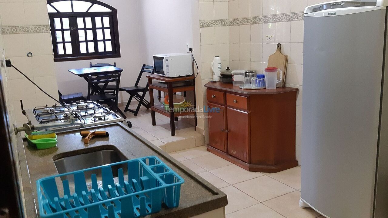 Apartamento para alquiler de vacaciones em Ubatuba (Maranduba)