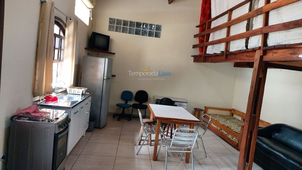 Apartamento para aluguel de temporada em Ubatuba (Maranduba)