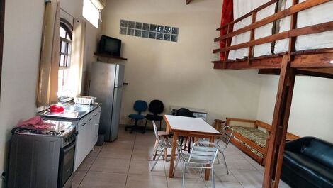 0001.14 - Maranduba - Kitnet Térreo - 5 Pessoas - 100M Do Mar