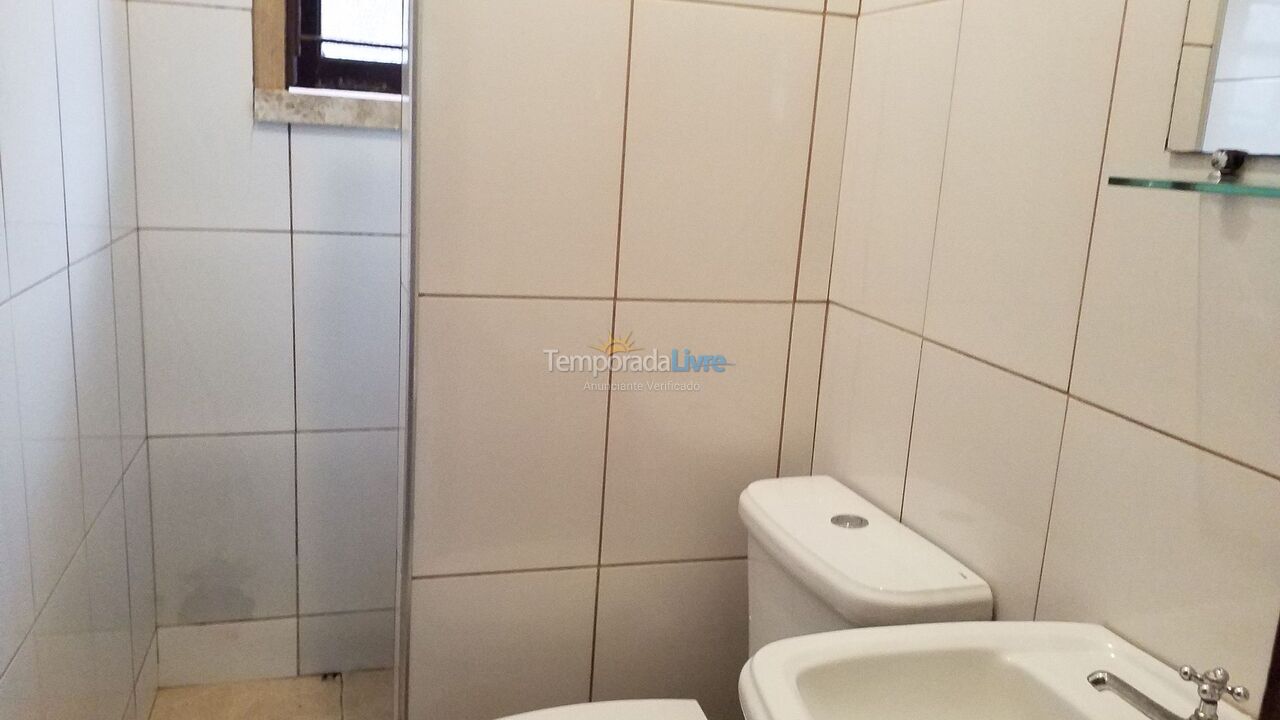 Apartamento para aluguel de temporada em Ubatuba (Maranduba)