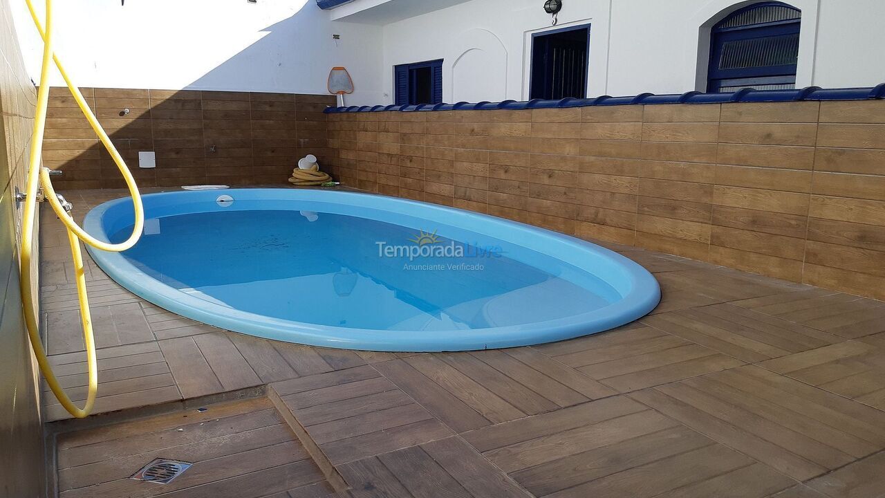 House for vacation rental in Ubatuba (Maranduba)