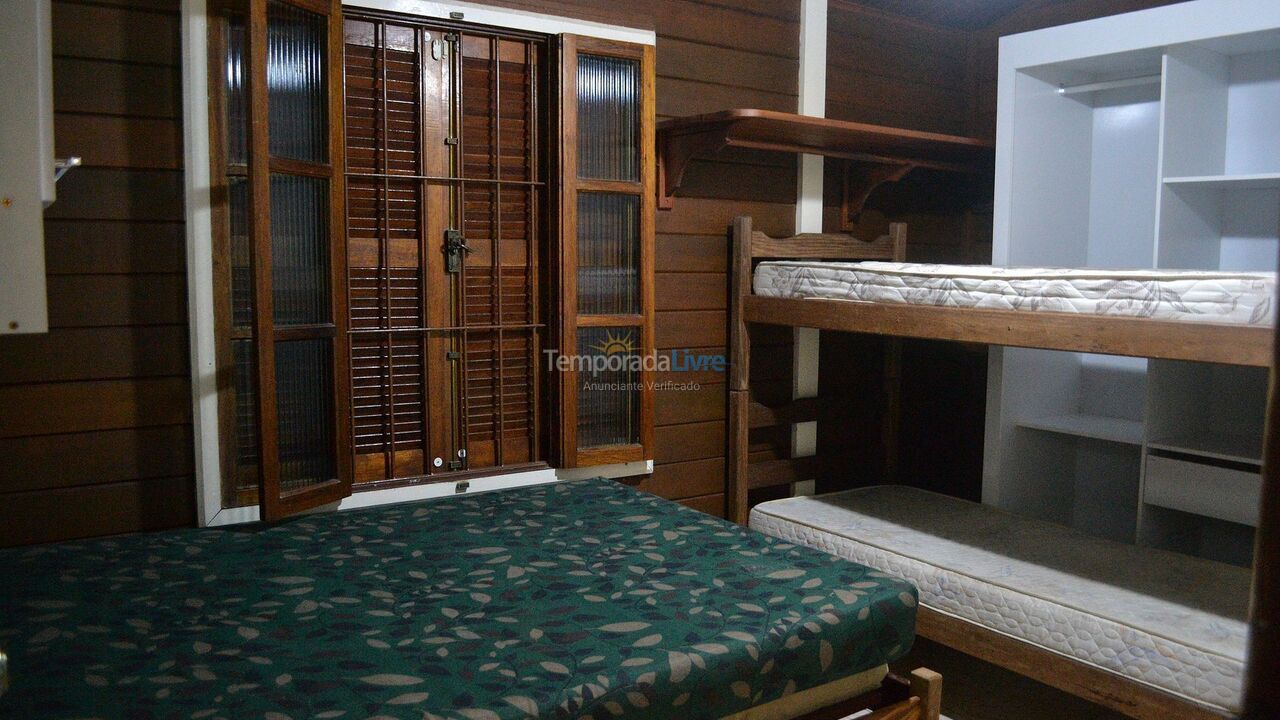 House for vacation rental in Ubatuba (Maranduba)