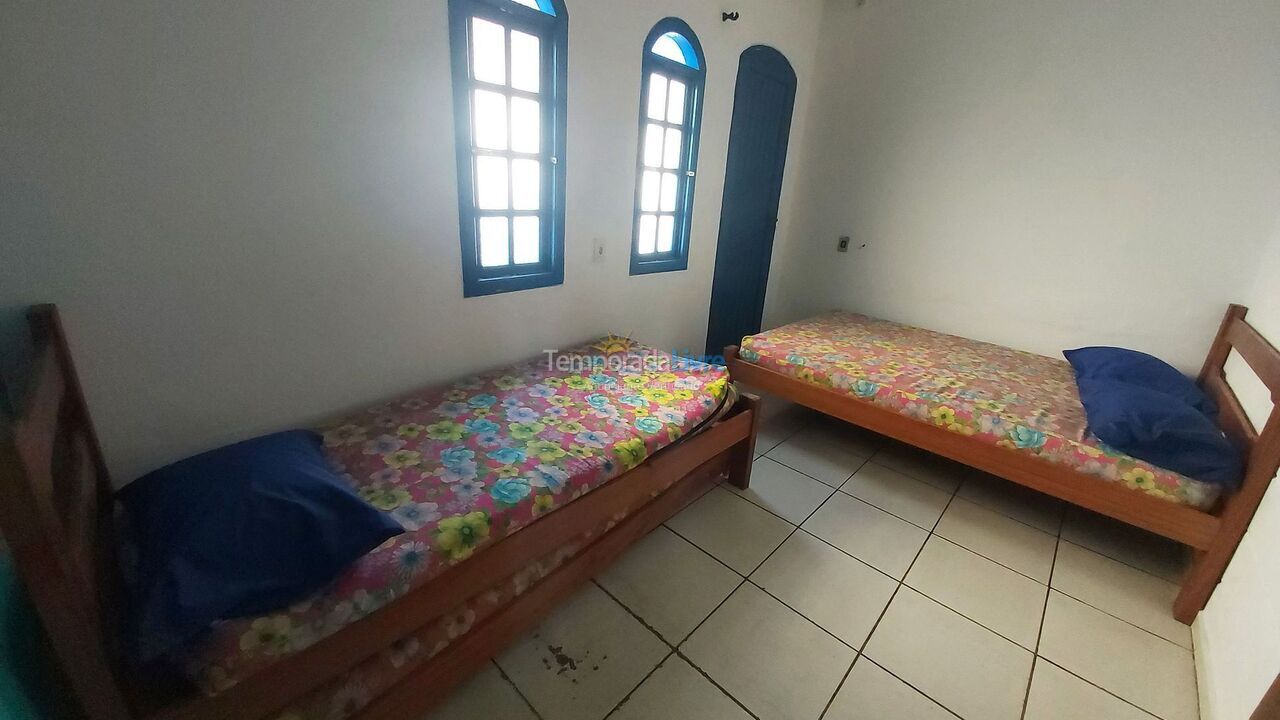 House for vacation rental in Ubatuba (Maranduba)