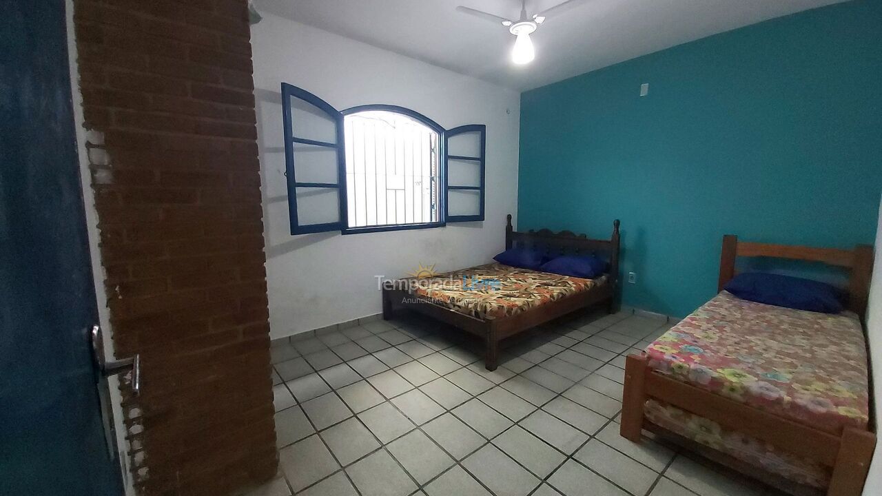 House for vacation rental in Ubatuba (Maranduba)