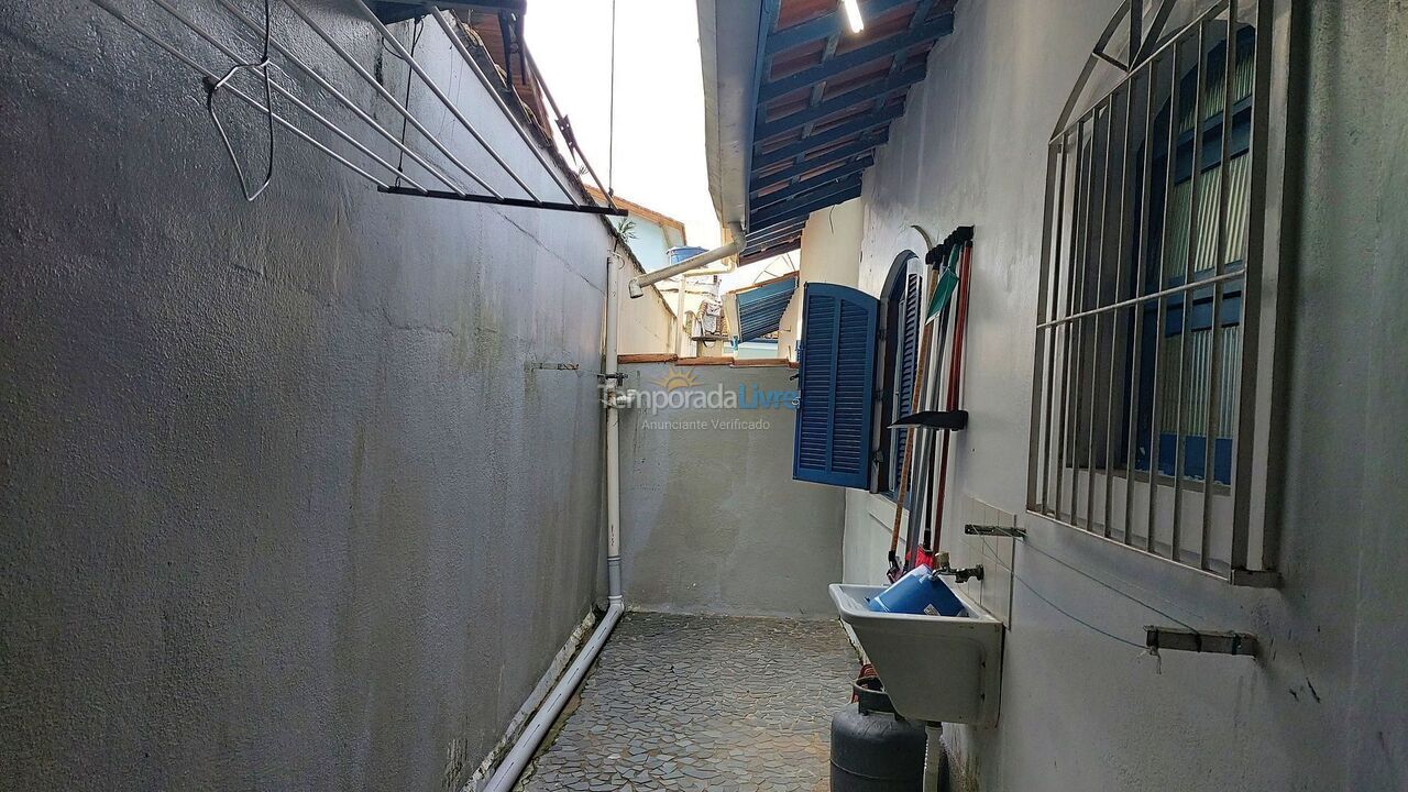 House for vacation rental in Ubatuba (Maranduba)