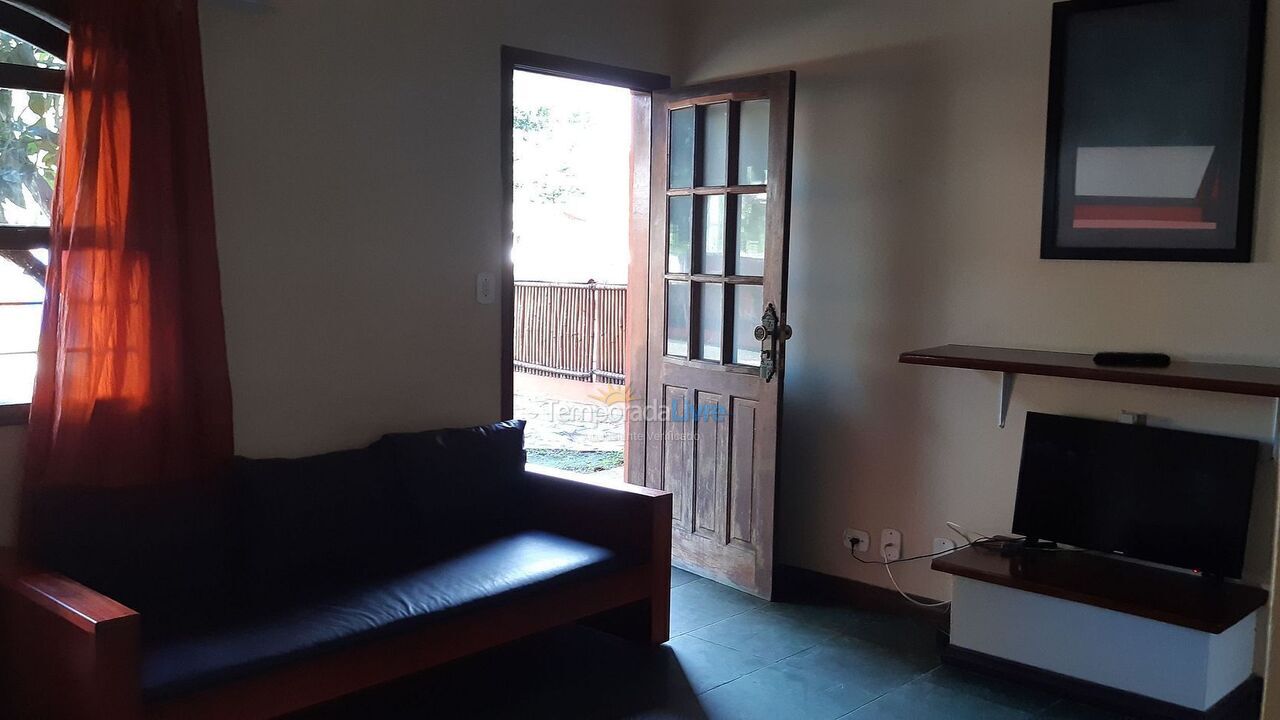 Apartment for vacation rental in Ubatuba (Maranduba)