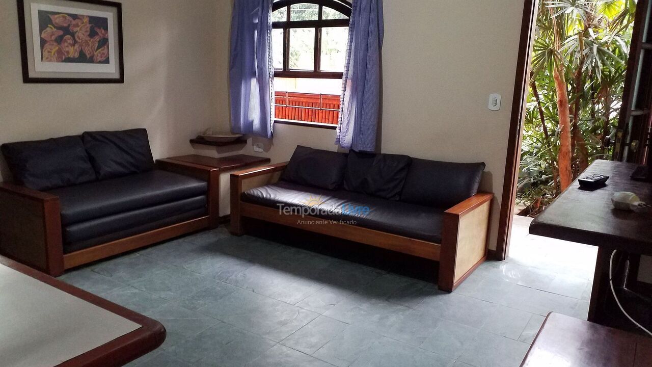 Apartamento para alquiler de vacaciones em Ubatuba (Maranduba)